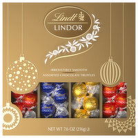 Lindt Chocolate Truffles, Assorted