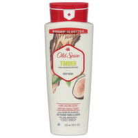 Old Spice Body Wash, Timber with Sandalwood - 18 Fluid ounce 