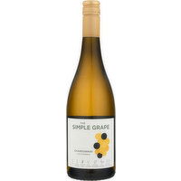 The Simple Grape Chardonnay, California - 750 Milliliter