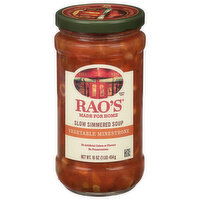 Rao's Soup, Slow Simmered, Vegetable Minestrone - 16 Ounce 