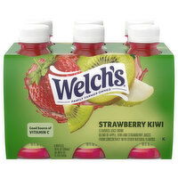 Welch's Juice Drink, Strawberry Kiwi - 6 Each 