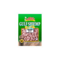 Tony Chachere's Gulf Shrimp, Individually Quick Frozen, Peeled