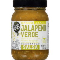 Culinary Tours Salsa, Jalapeno Verde, Medium - 16 Ounce 