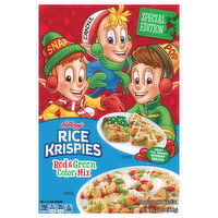 Kellogg's Cereal, Red & Green Color Mix