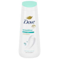 Dove Body Wash, Sensitive, Hypoallergic