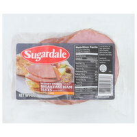 Sugardale Breakfast Ham, Hickory Smoked, Slices, 4 Pack