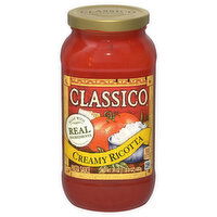 Classico Creamy Ricotta Pasta Sauce - 24 Ounce