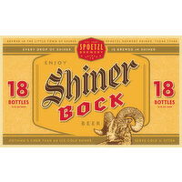 Shiner Box O' Bocks! Beer - 216 Fluid ounce 