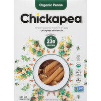 Chickapea Penne, Organic - 8 Ounce 