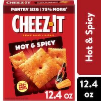 Cheez-It Cheese Crackers, Hot and Spicy