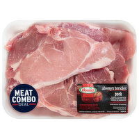 Hormel Assorted Pork Chops, Combo - 1.8 Pound 