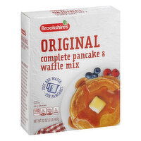 Brookshire's Complete Pancake & Waffle Mix, Original - 32 Ounce 