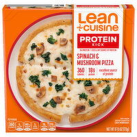 Lean Cuisine Pizza, Spinach & Mushroom - 6.125 Ounce 