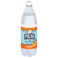 Polar Seltzer, Premium, Mandarin - 33.8 Fluid ounce 