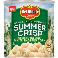 Del Monte Corn White Shoepeg - 11 Ounce 