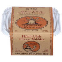 Wackyms Kitchen Cheese Nibble, All Natural, Hatch Chile, Savory Snack - 5 Ounce