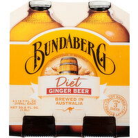 Bundaberg Ginger Beer, Diet