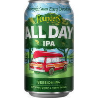 Founders Brewing All Day IPA Session India Pale Ale Can, 12 fl oz     - 12 Ounce 