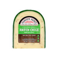 Yancey's Fancy Hatch Chile New York State Cheese - 7.6 Ounce 