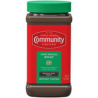 Community Coffee Decaf Café Special Medium-Dark Roast Instant Coffee