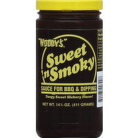 Woodys Sauce, Sweet 'n Smoky