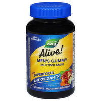 Nature's Way Multivitamin, Men's Gummy, Gummies - 60 Each 