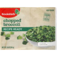 Brookshire's Recipe Ready Chopped Broccoli - 10 Ounce 