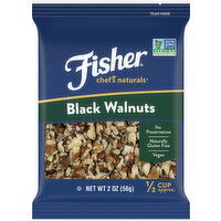 Fisher Fisher Chef's Naturals Black Walnuts 2 oz. Bag