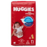 Huggies Diapers, Disney Baby, N (Up to 10 lb) - 31 Each 