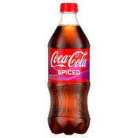 Coca-Cola Spiced Bottle, 20 fl oz