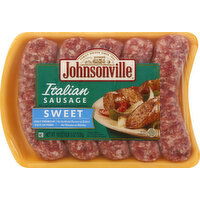 Johnsonville Sausage, Italian, Sweet - 19 Ounce 