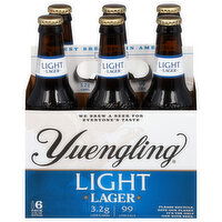 Yuengling Beer, Lager, Light