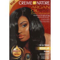 Creme of Nature Relaxer, No-Lye, Regular, with Argan Oil From Morocco - 1 Each 