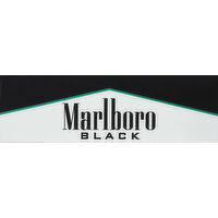 Marlboro Cigarettes, Menthol, Black, Flip-Top Box - 200 Each
