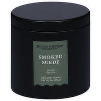 Rugged & Refined Candle, Smoked Suede - 1 Each