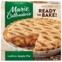 Marie Callender's Pie, Lattice Apple - 42 Ounce 