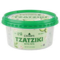 Cedar's Tzatziki with Feta - 12 Ounce 