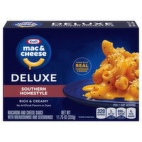 Kraft Deluxe Rich & Creamy Southern Homestyle Mac & Cheese - 11.75 Ounce