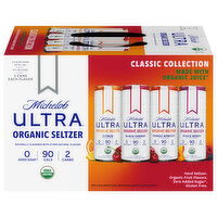 Michelob Ultra Seltzer, Organic, Classic Collection - 12 Each 