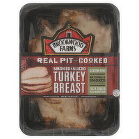 Brookwood Farms Turkey Breast, Smoked & Sliced - 16 Ounce 