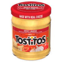 Tostitos Spicy Queso, Hot