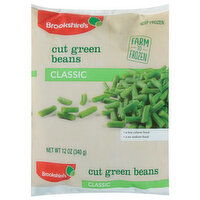 Brookshire's Classic Cut Green Beans - 12 Ounce 