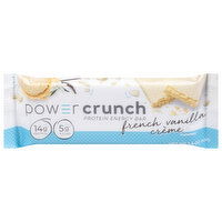 Power Crunch Protein Energy Bar, French Vanilla Creme Flavored - 1.4 Ounce 