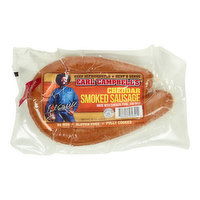 Earl Campbell's Smoked Sausage, Cheddar