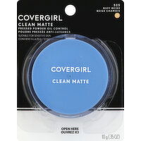 CoverGirl Pressed Powder, Oil Control, Buff Beige 525