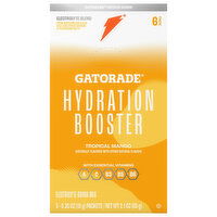 Gatorade Electrolyte Drink Mix, Tropical Mango, Hydration Booster - 6 Each