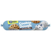 Pillsbury Chocolate Chip Cookie Dough - 16.5 Ounce