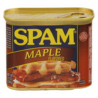 Spam Luncheon Meat, Maple Flavored - 12 Ounce 