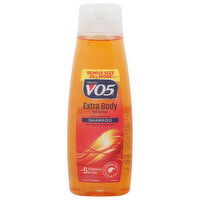 Alberto VO5 Shampoo, Extra Body, Volumizing, Bonus Size - 15 Fluid ounce 