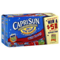 Capri Sun Juice Drink Blend, Wild Cherry